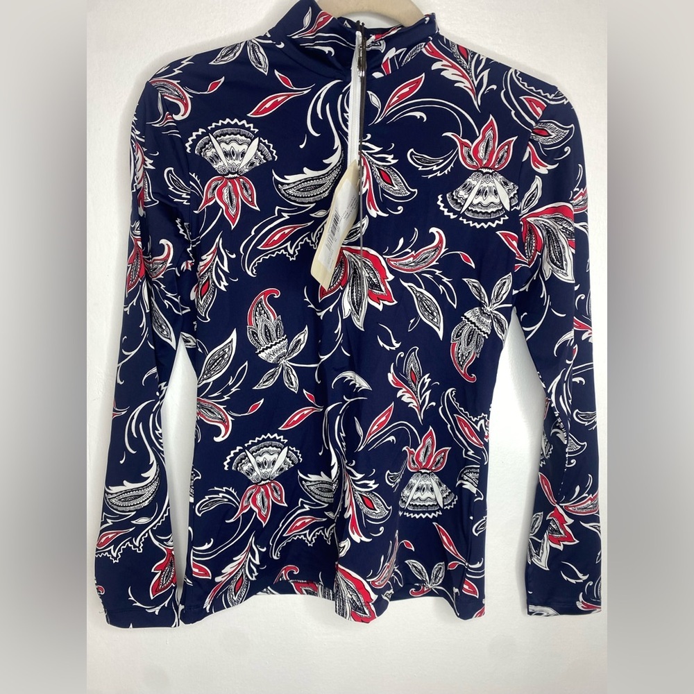 POST CARD Floral Long Sleeve Top